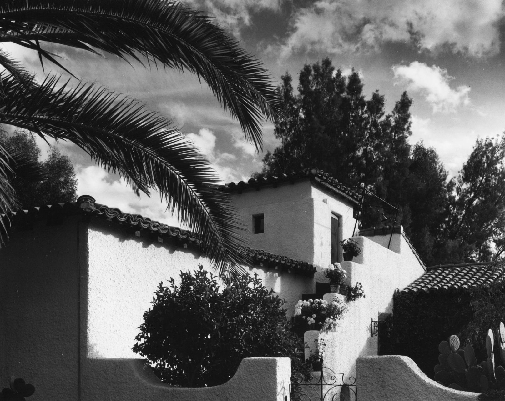 1965: Spanish architecture in older home